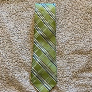 Michael Kors light green and blue tie
